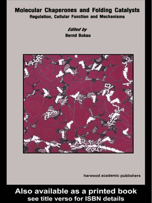 cover image of Molecular Chaperones and Folding Catalysts